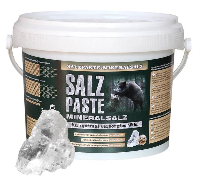 HUBERTUS SALT PASTE MINERALS 2,5 KG