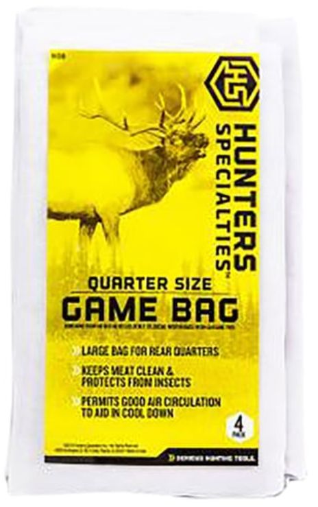 СУМКА ДЛЯ ТРАНСПОРТИРОВКИ МЯСА HUNTERS SPECIALTIES QUARTER SIZE 4 ШТ.
