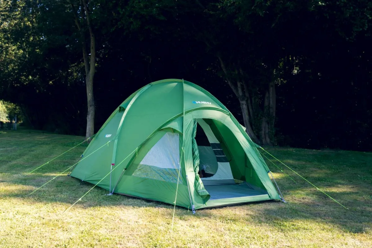 HUSKY BIGLESS 5 TENT GREEN 5 - Tents