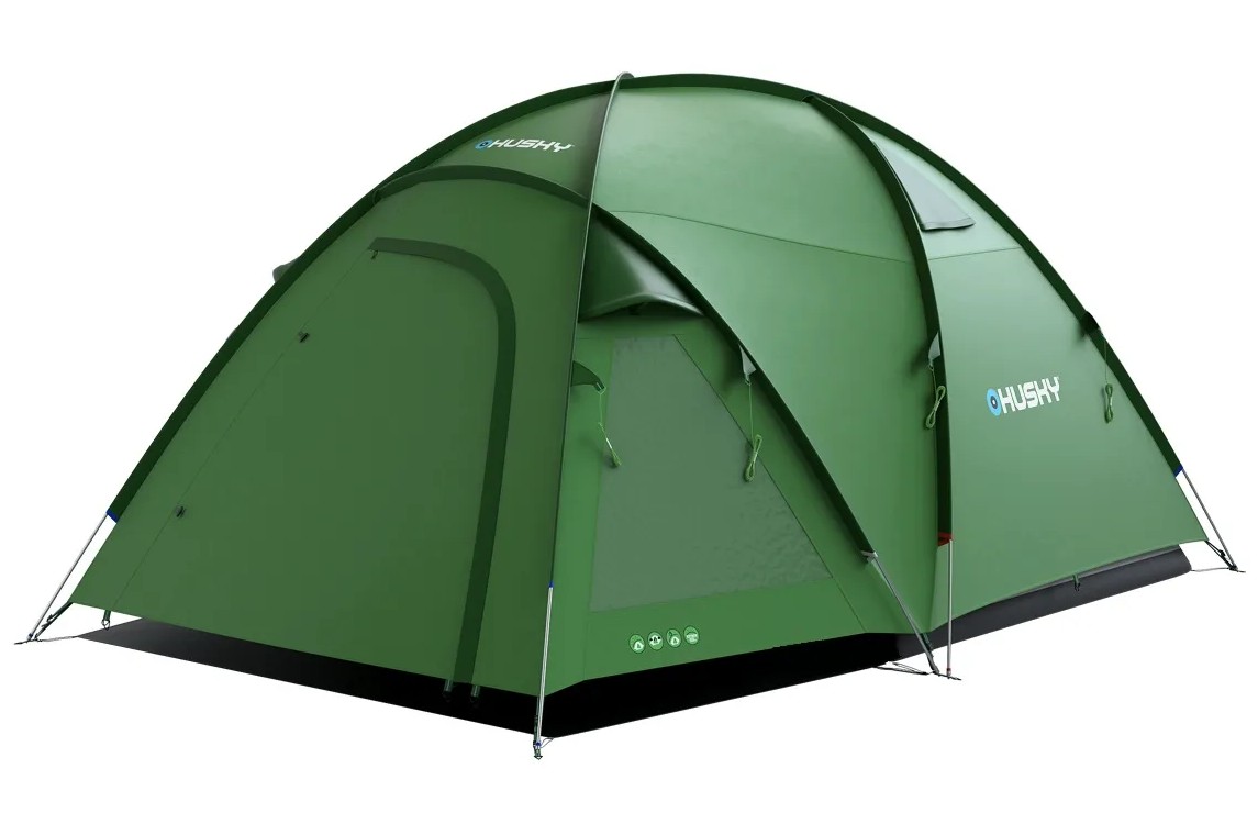HUSKY BIGLESS 5 TENT GREEN 5 - Tents