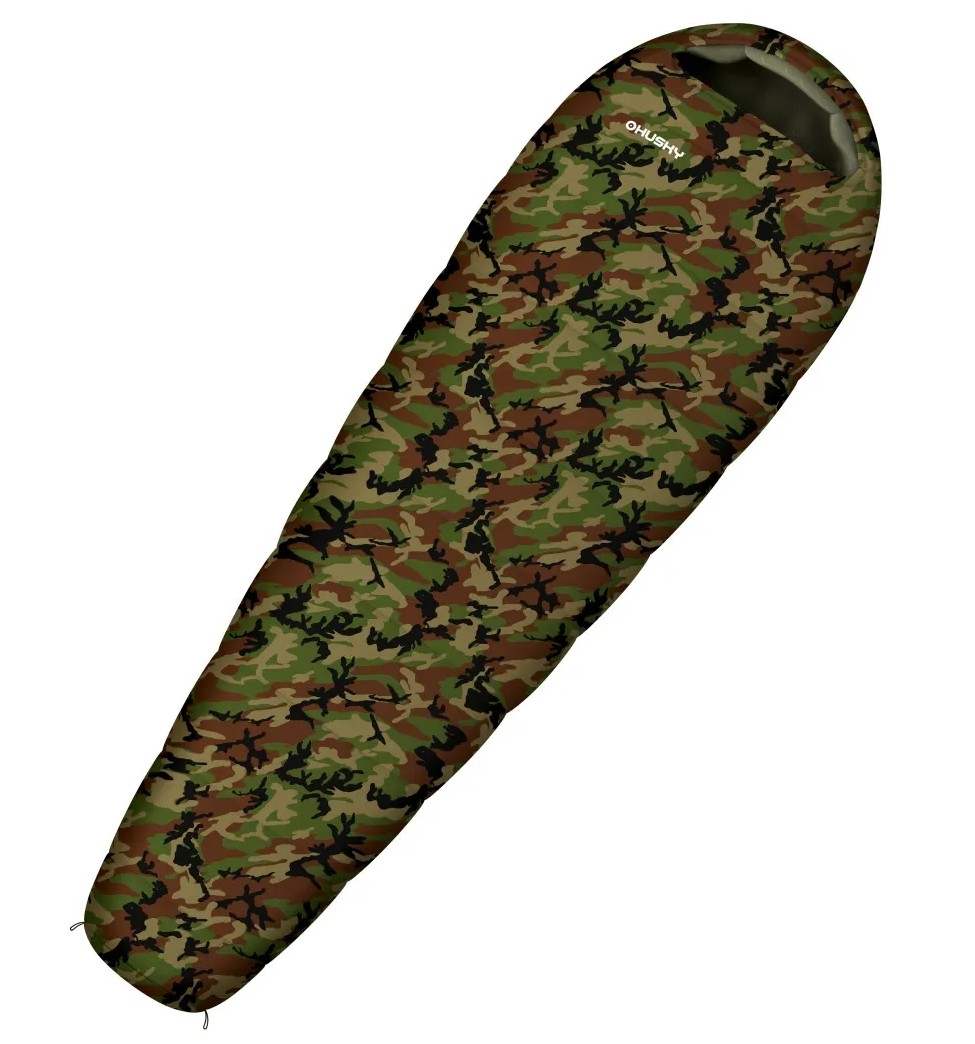 MIEGMAIŠIS HUSKY -10+5 JUNIOR ARMY  ŽALIAI MASKUOTAS