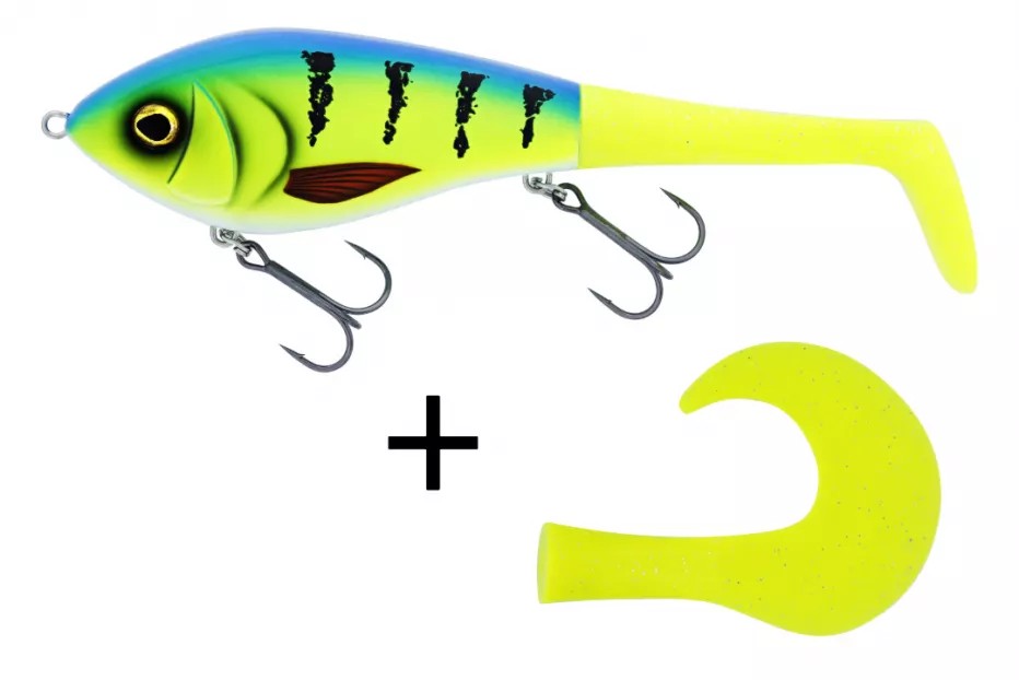 ВОБЛЕР WESTIN SWIM TAIL 12 CM 62 G SUSPENDING