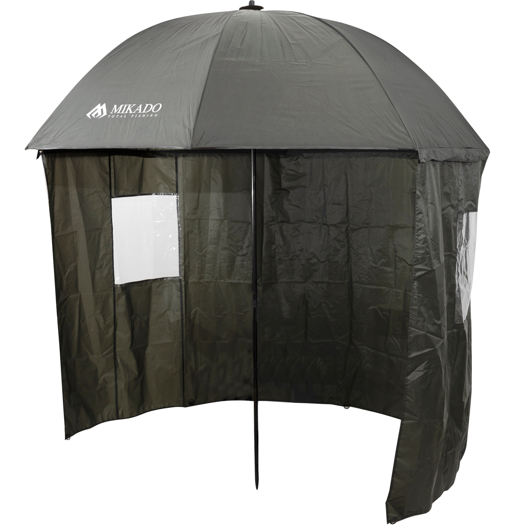 MIKADO FISHING UMBRELLA WITH SIDE COVER 2,5 M