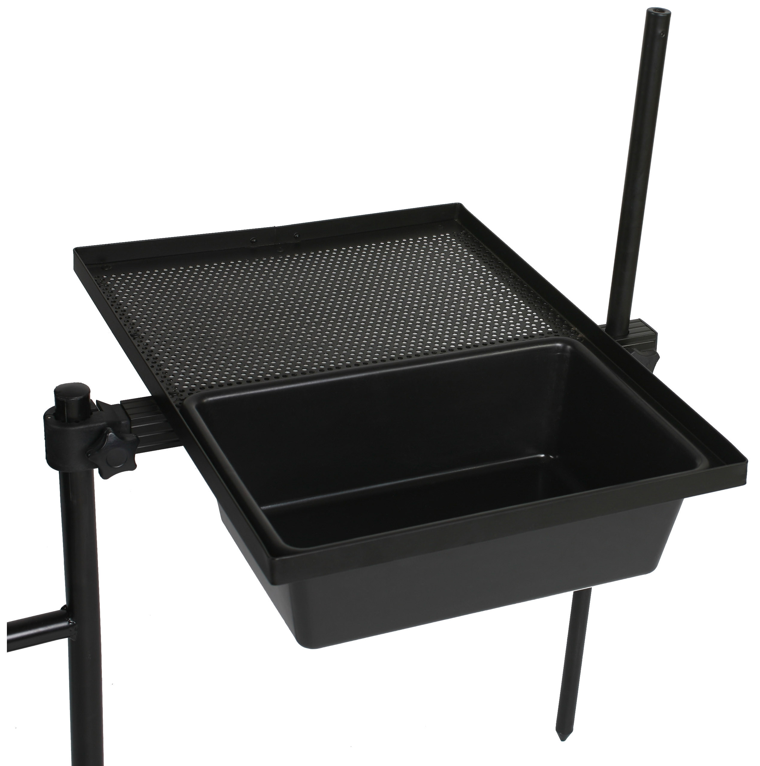 MIKADO PLATFORM WITH BAIT BOX 50x36 CM