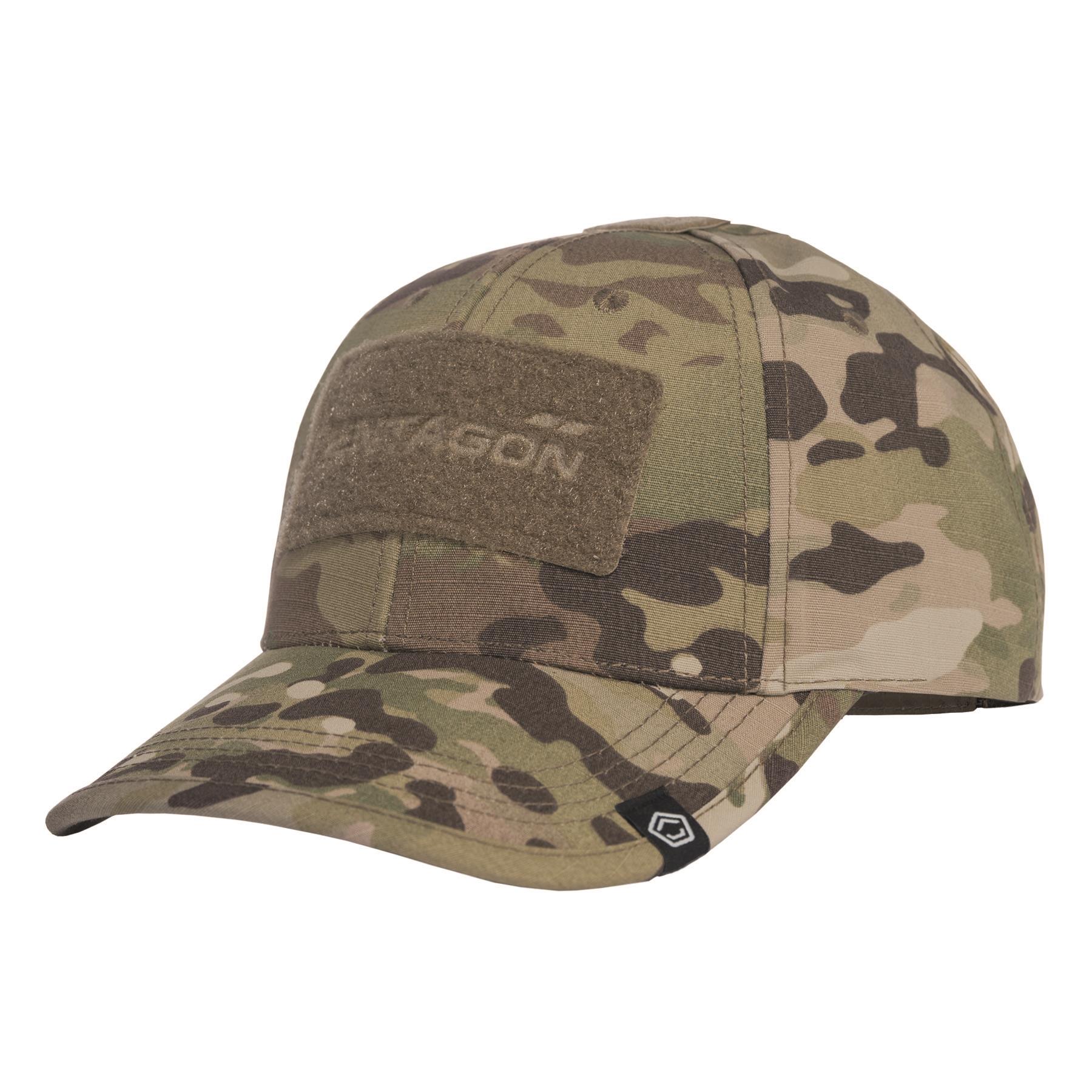 PENTAGON TACTICAL 2.0 BB RIPSTOP CAP MULTICAM