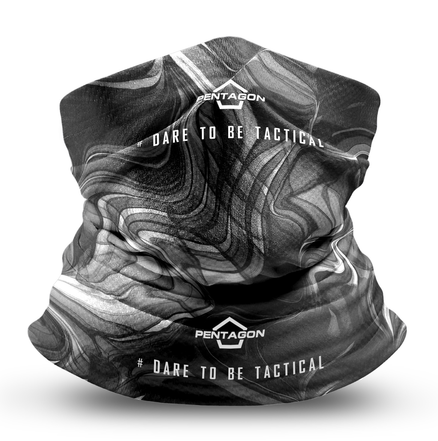 PENTAGON SKIRON LIQUID NECK GAITER BLACK