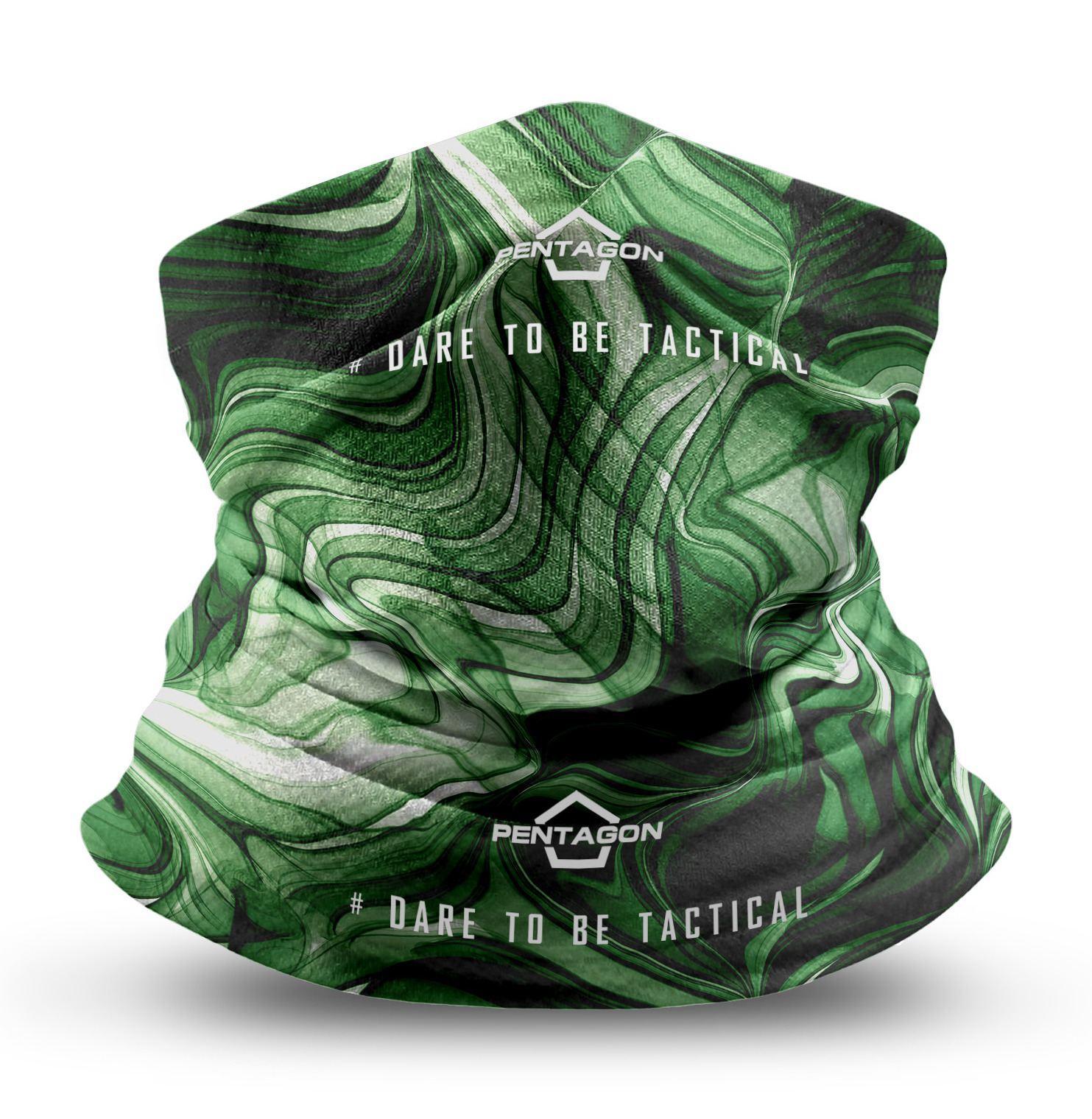 PENTAGON SKIRON LIQUID NECK GAITER EMERALD