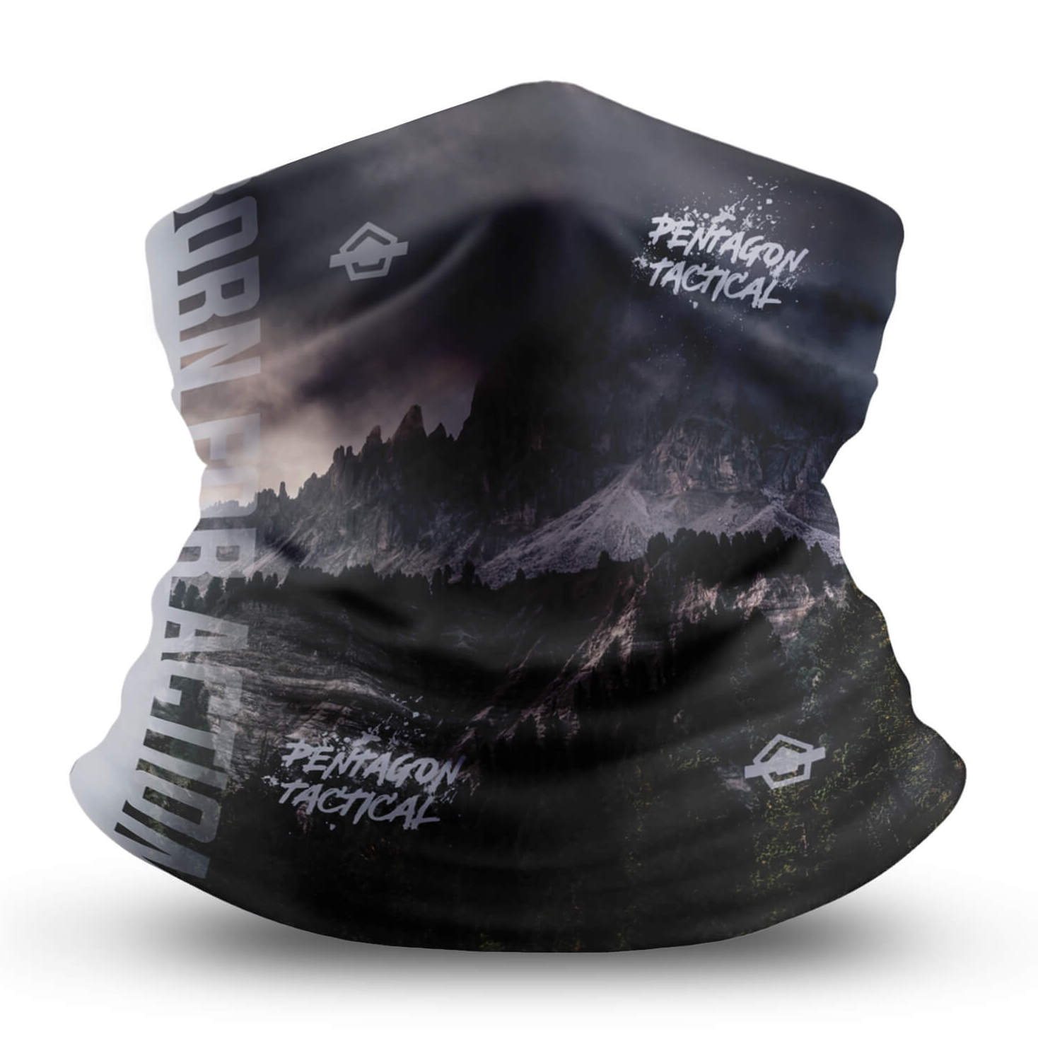 PENTAGON SKIRON MOUNTAIN NECK GAITER MULTICOLOR