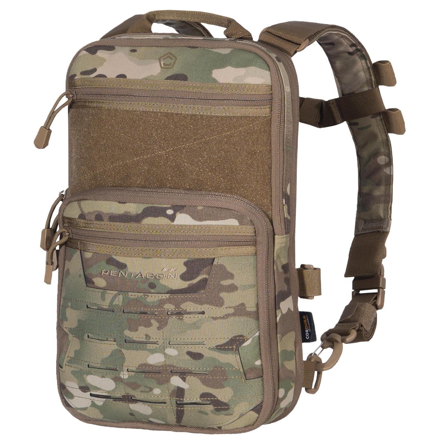 PENTAGON QUICK BAG MULTICAM