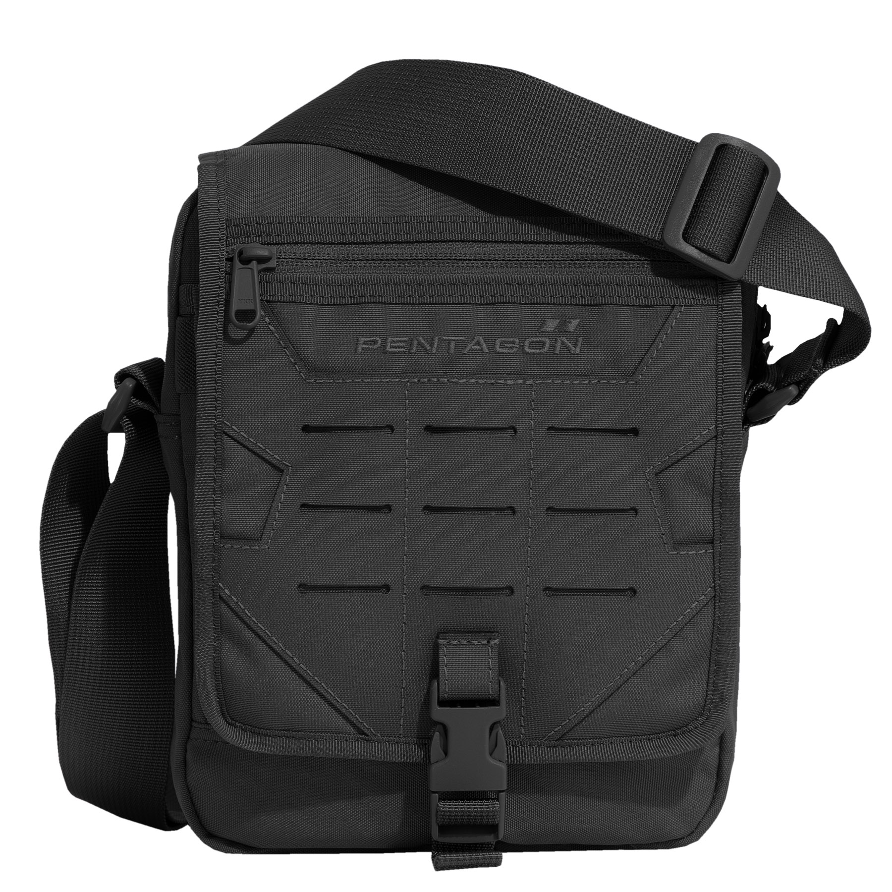 СУМКА PENTAGON MESSENGER BLACK