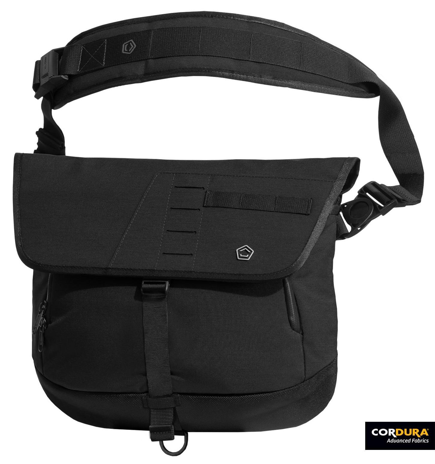 СУМКА PENTAGON CONSUL SIDE MESSENGER BLACK