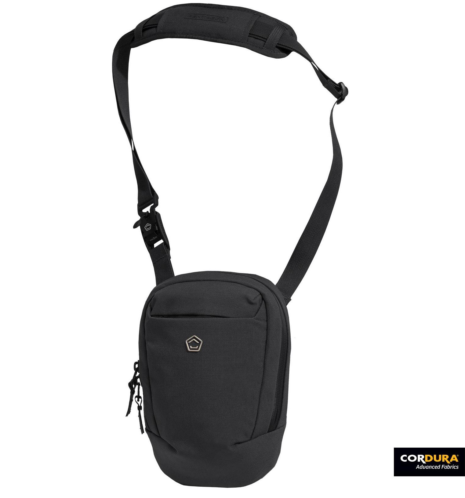 СУМКА PENTAGON CONSUL VERTICAL SLING POUCH BLACK