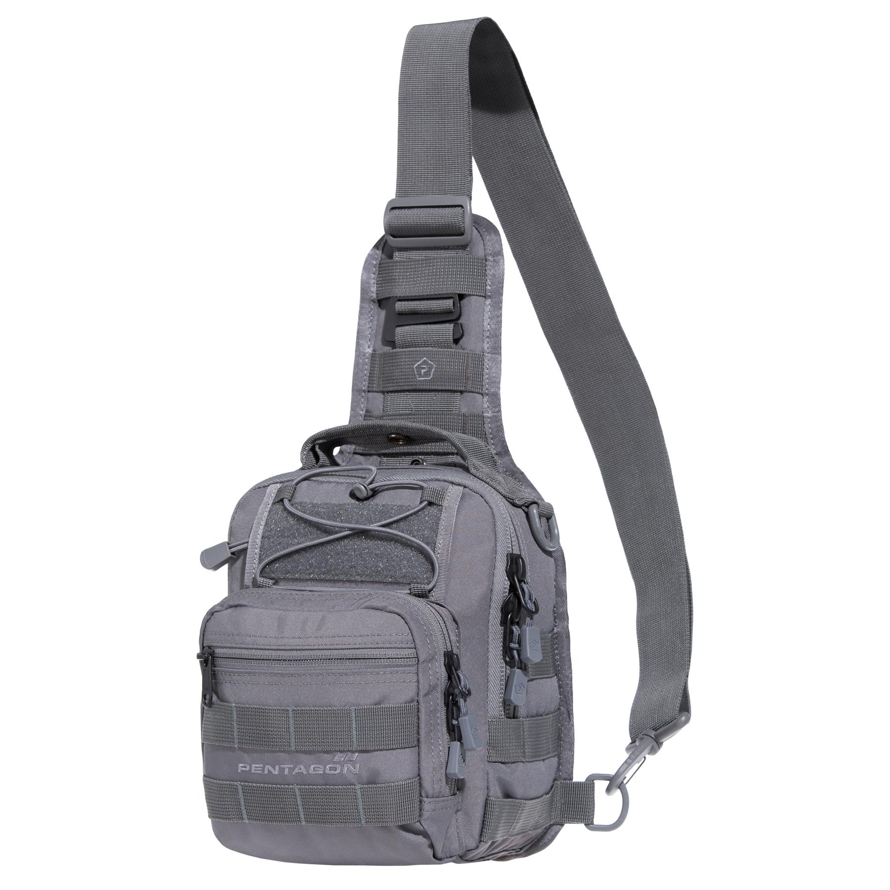 PENTAGON UNIVERSAL CHEST BAG UCB 2.0 WOLF GREY