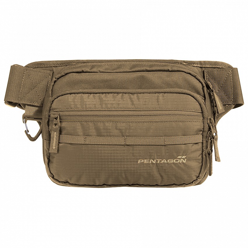 PENTAGON RUNNER POUCH COYOTE