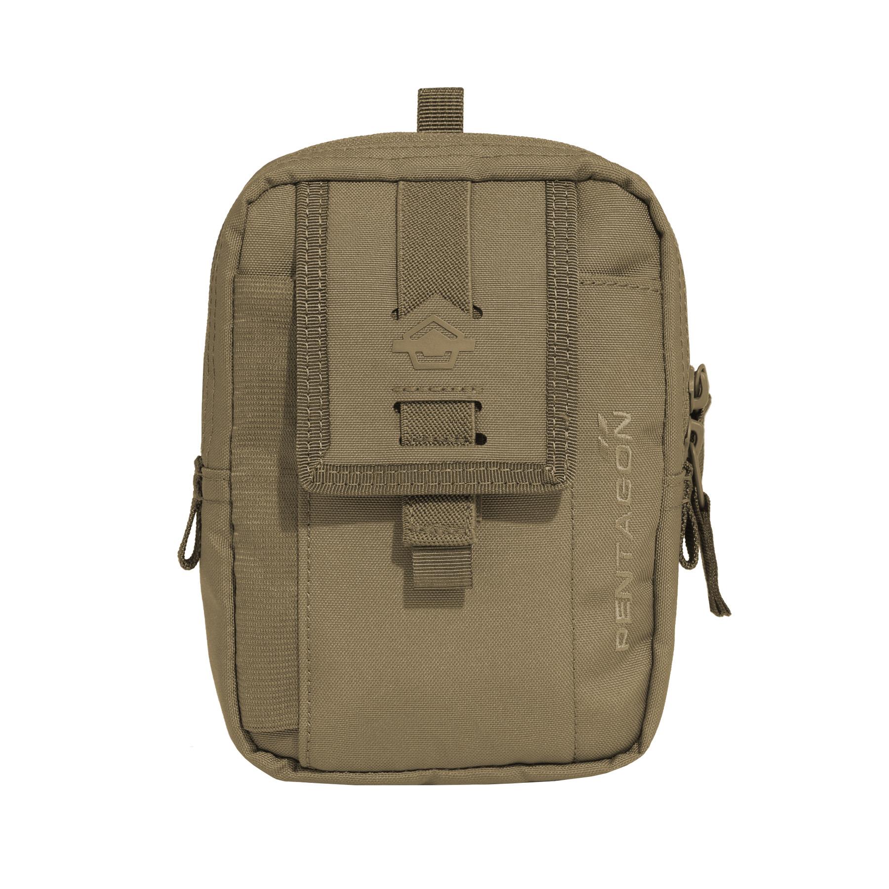 PENTAGON AXON UTILITY POUCH COYOTE