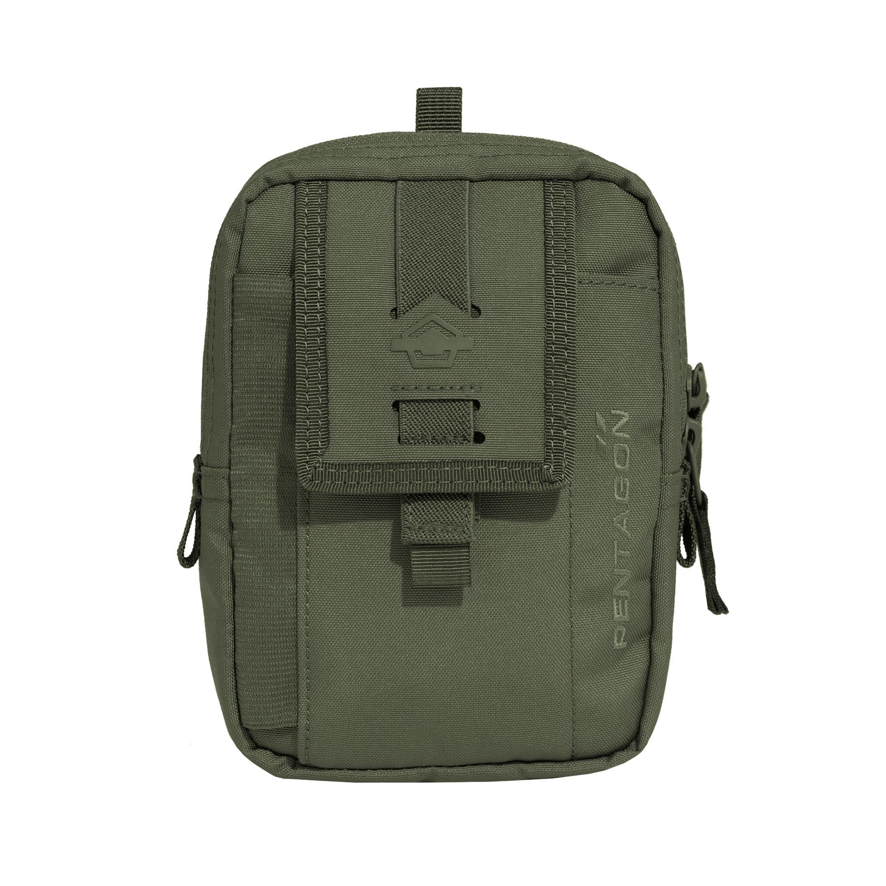 PENTAGON AXON UTILITY POUCH OLIVE GREEN