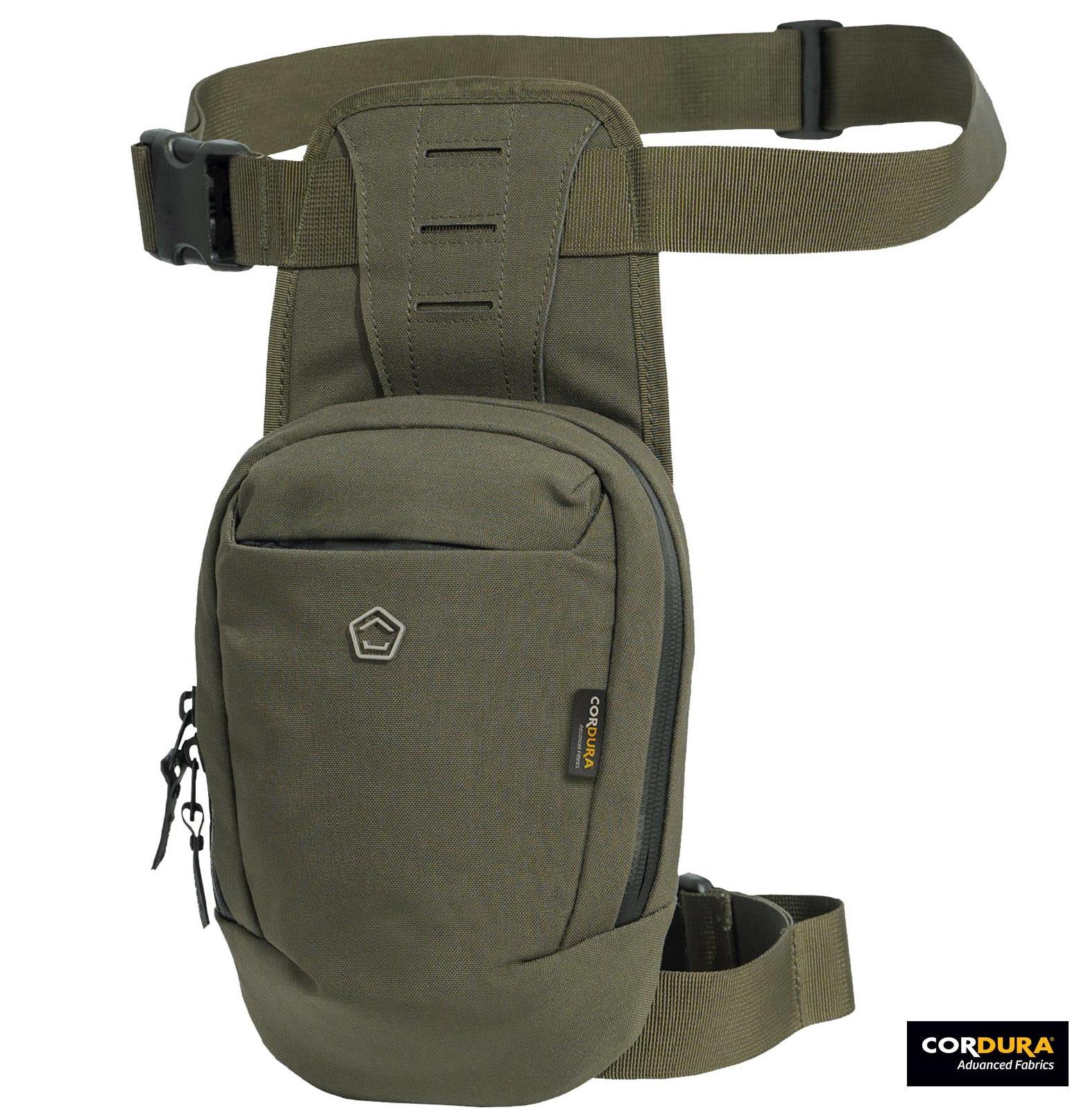 СУМКА PENTAGON CONSUL THIGH RAL7013