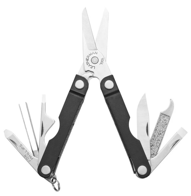 LEATHERMAN MICRA MULTITOOL JET BLACK