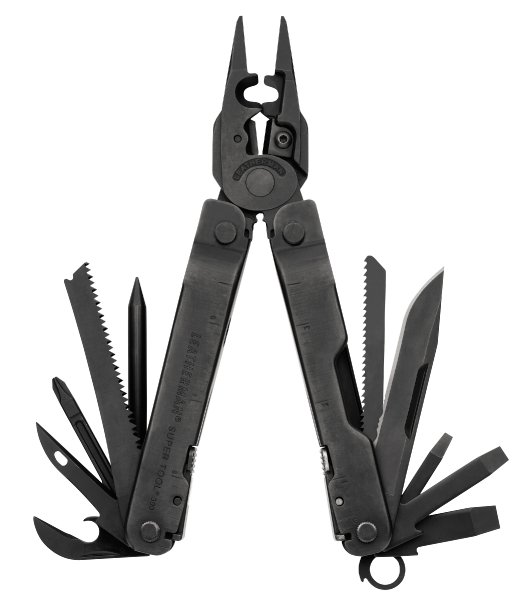 MULTITOOL LEATHERMAN SUPER TOOL 300 EOD BLACK