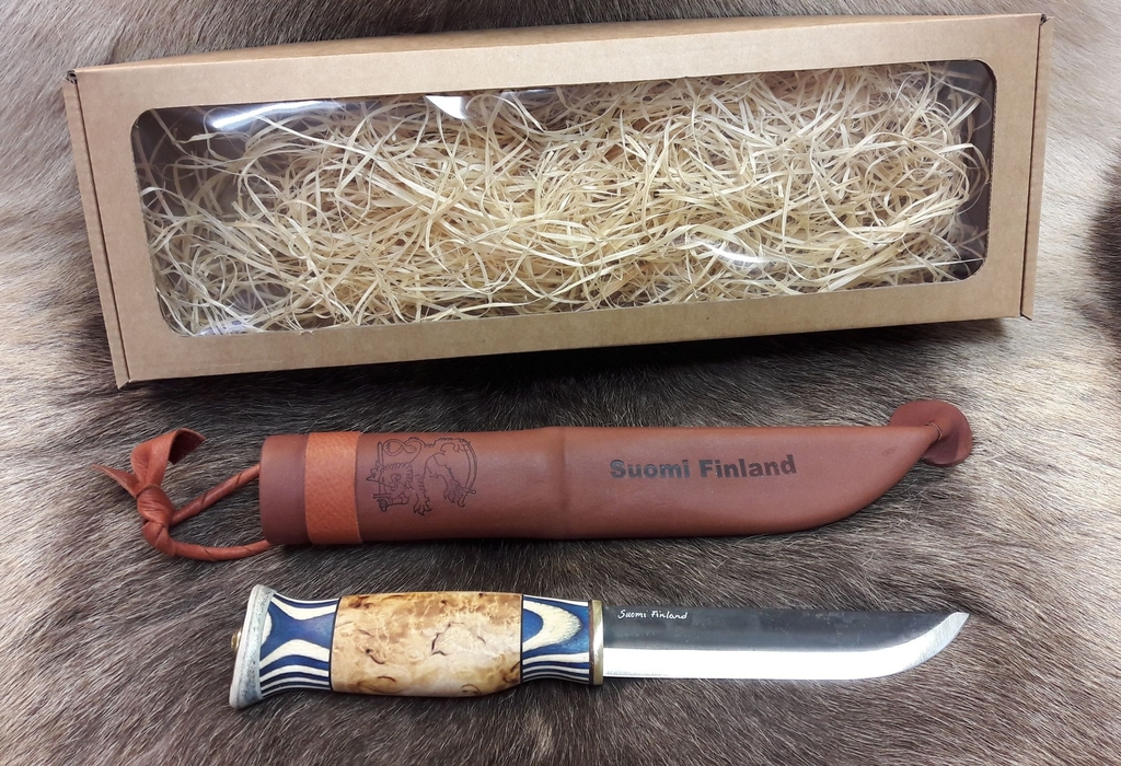 WOOD JEWEL LEIJONAPUUKKO KNIFE 13CM