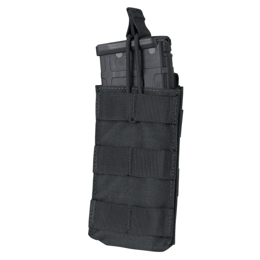 CONDOR SINGLE M4/M16 OPEN TOP MAG POUCH BLACK
