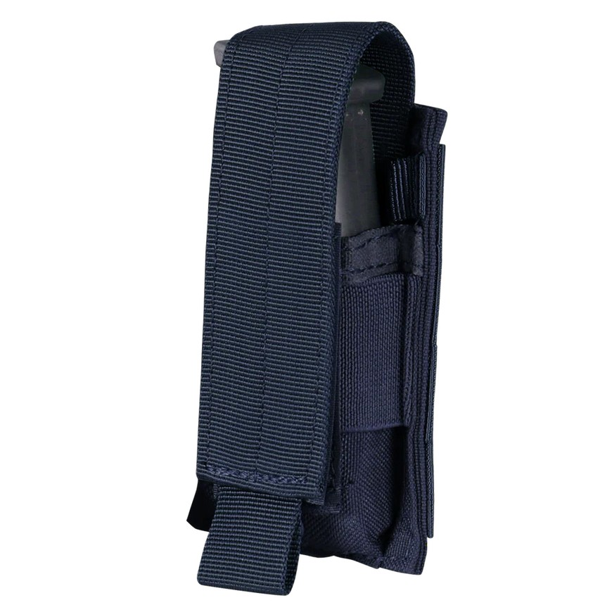CONDOR SINGLE PISTOL MAG POUCH NAVY