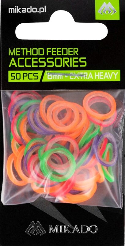 MIKADO METHOD FEEDER EXTRA HEAVY BAIT BANDS MIXED