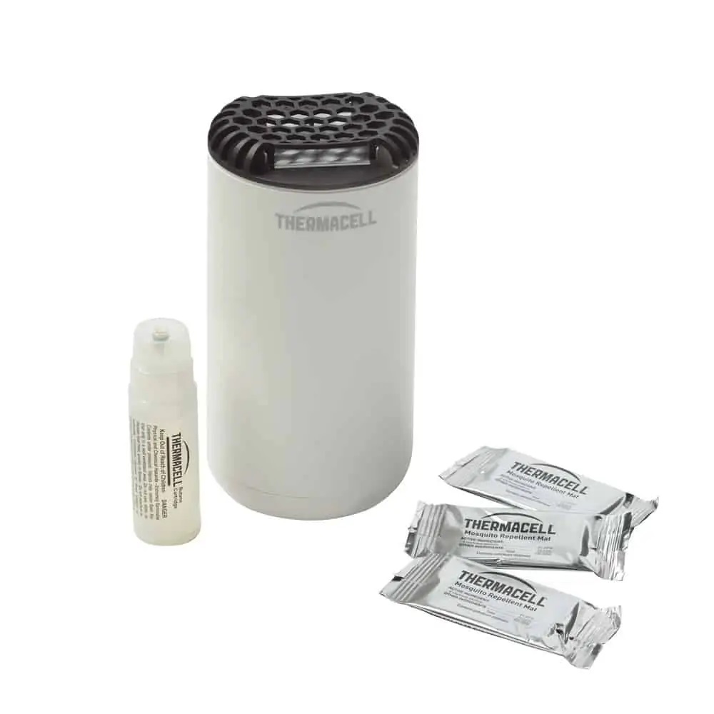 THERMACELL HALO MINI MOSQUITO REPELLENT WHITE
