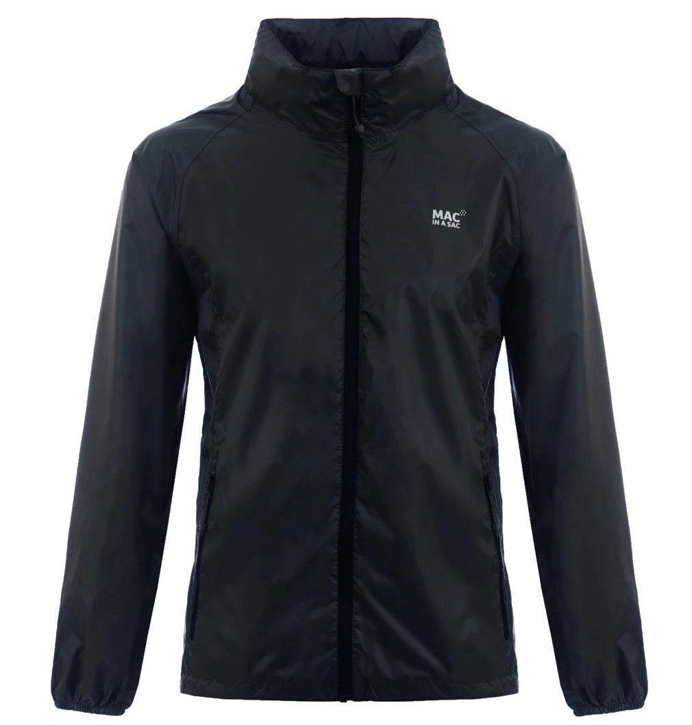 MAC IN A SAC ORIGIN UNISEX JACKET JET BLACK