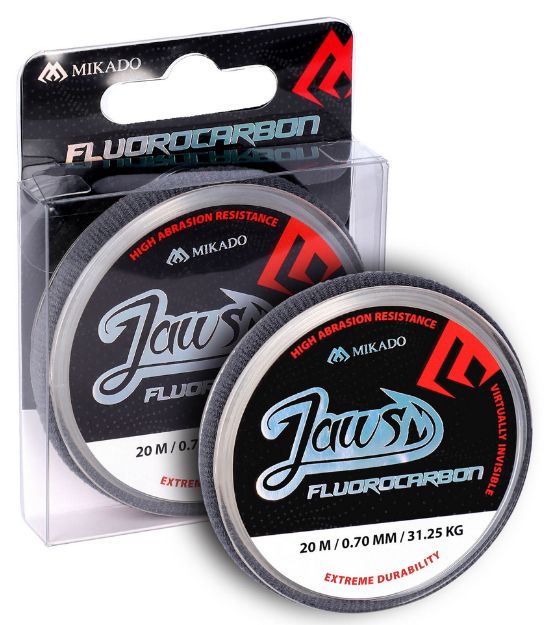 ЛЕСКА MIKADO JAWS 20 M FLUOROCARBON