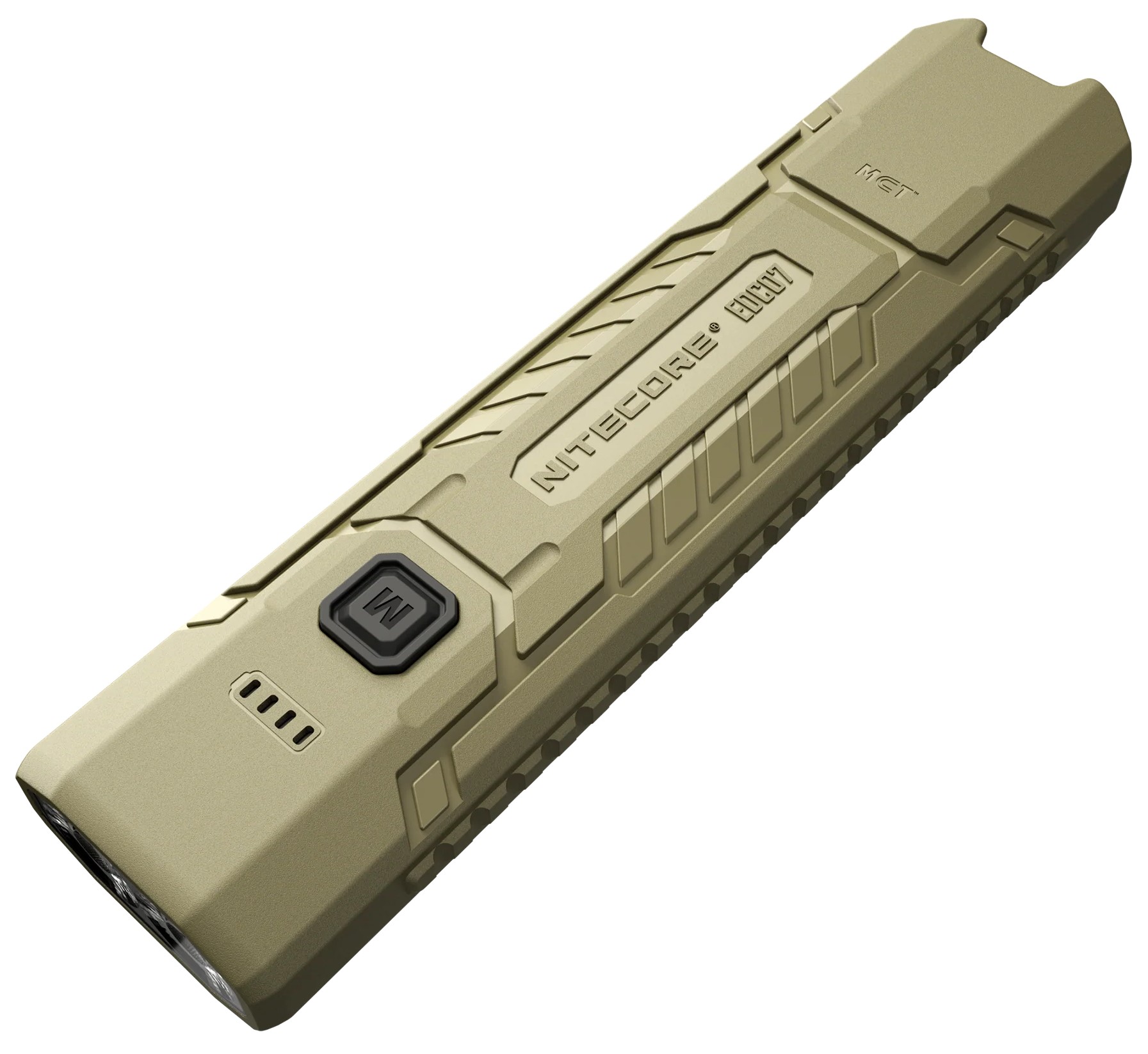NITECORE EDC07 FLASHLIGHT TAN