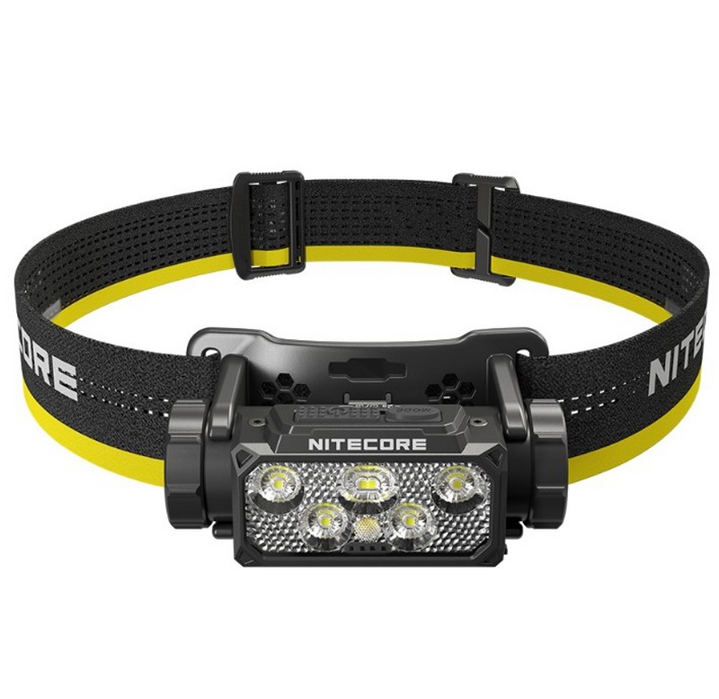 НАЛОБНЫЙ ФОНАРЬ NITECORE HC60 UHE