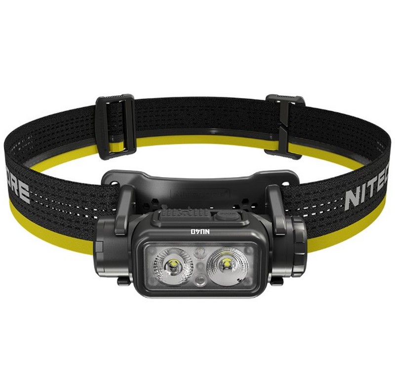 НАЛОБНЫЙ ФОНАРЬ NITECORE NU40