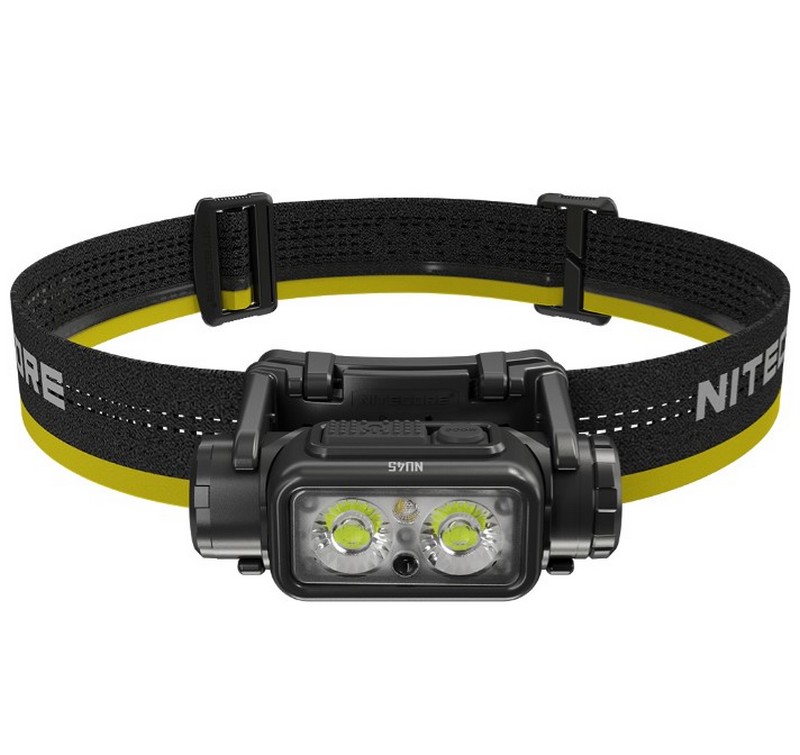 НАЛОБНЫЙ ФОНАРЬ NITECORE NU45