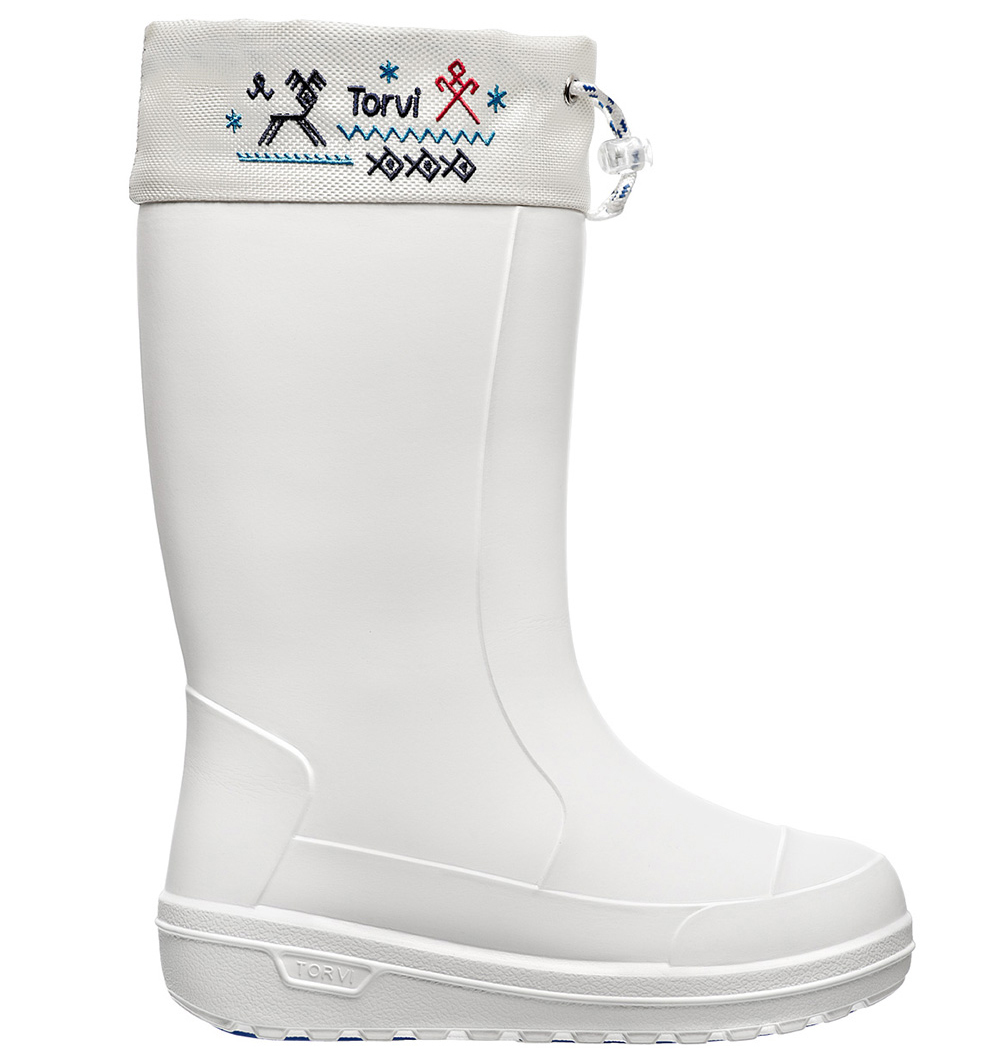 TORVI ONEGA RUBBER BOOT WHITE
