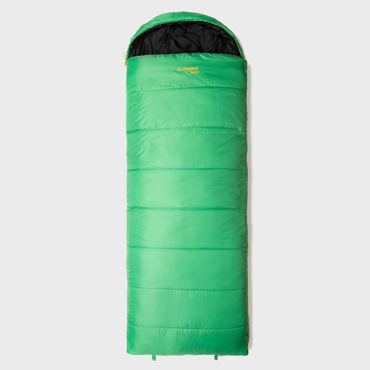 SNUGPAK NAUTILUS WGTE SLEEPING BAG EMERALD GREEN LH