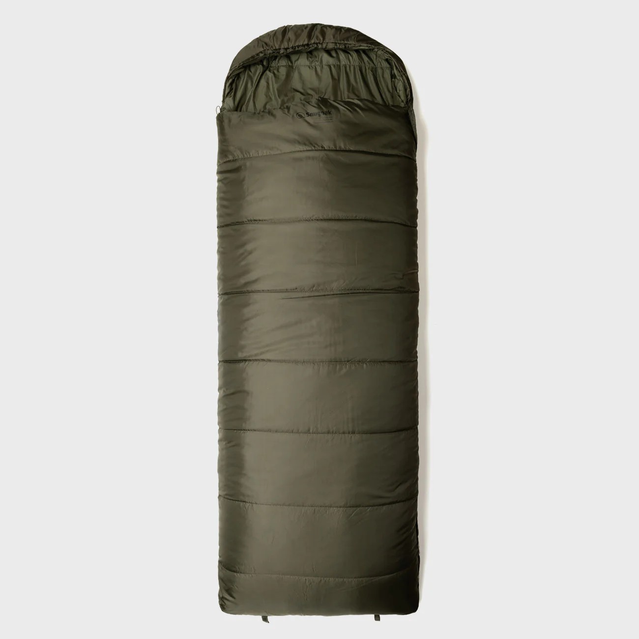 SNUGPAK NAUTILUS WGTE SLEEPING BAG OLIVE LH