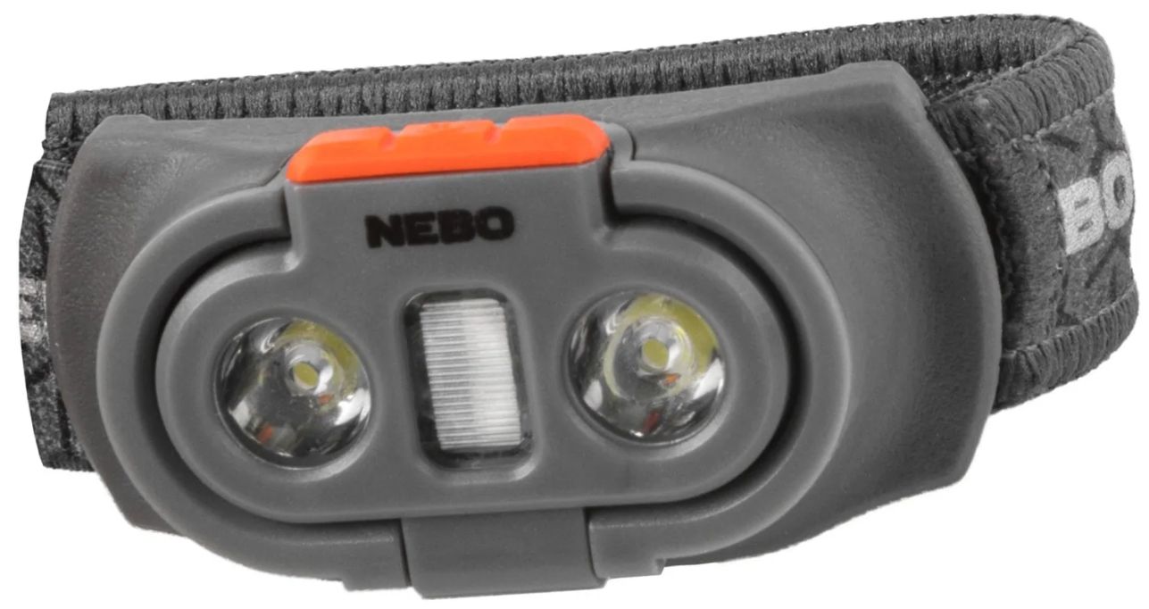 НАЛОБНЫЙ ФОНАРЬ NEBO EINSTEIN 750 BLACK