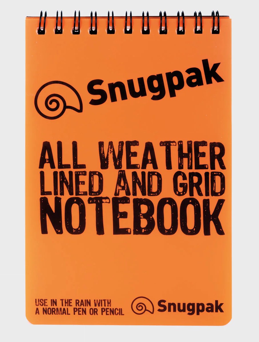 НЕПРОМОКАЕМАЯ ЗАПИСНАЯ КНИЖКА SNUGPAK ORANGE