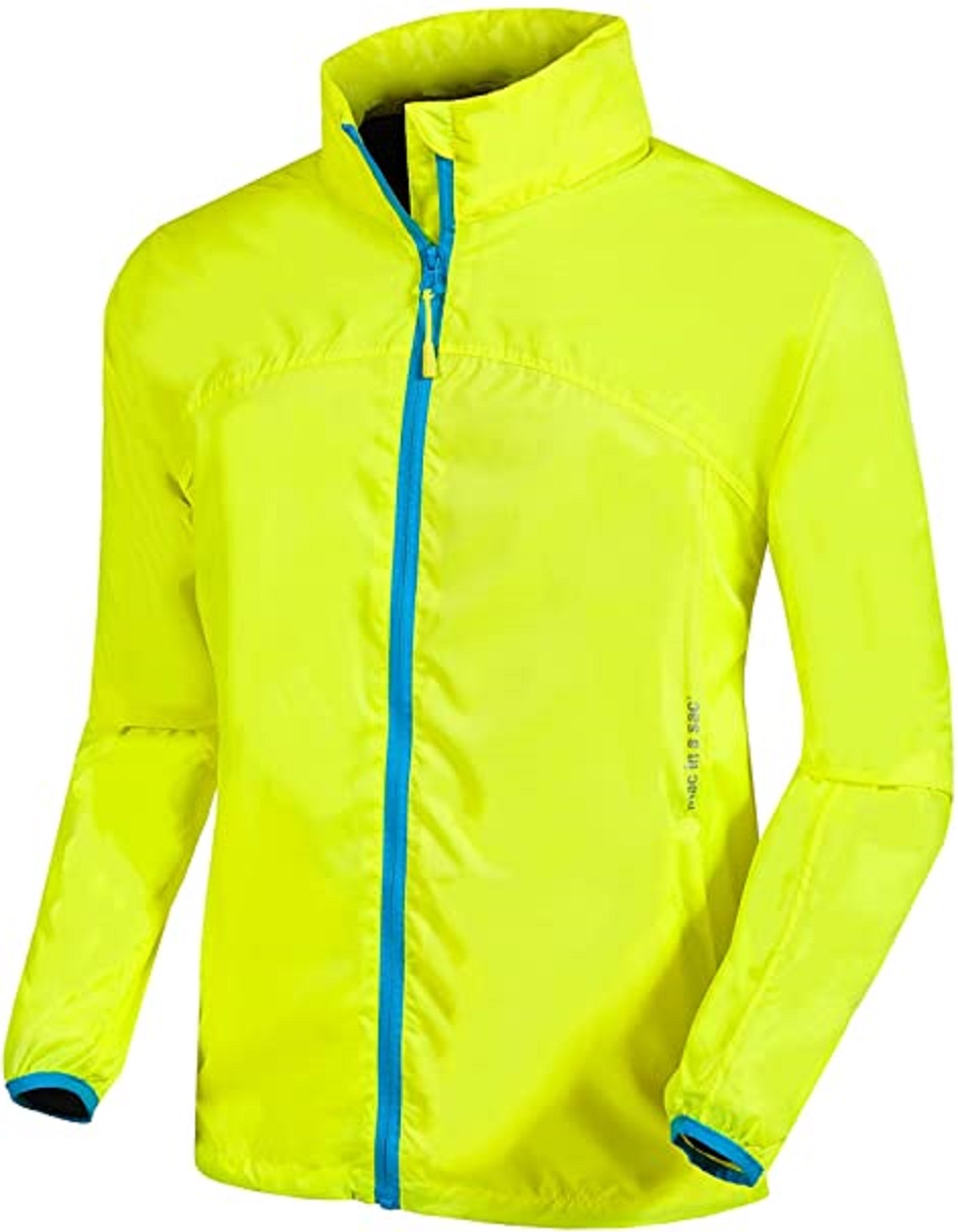 MAC IN A SAC ORIGIN UNISEX JACKET NEON YELLOW