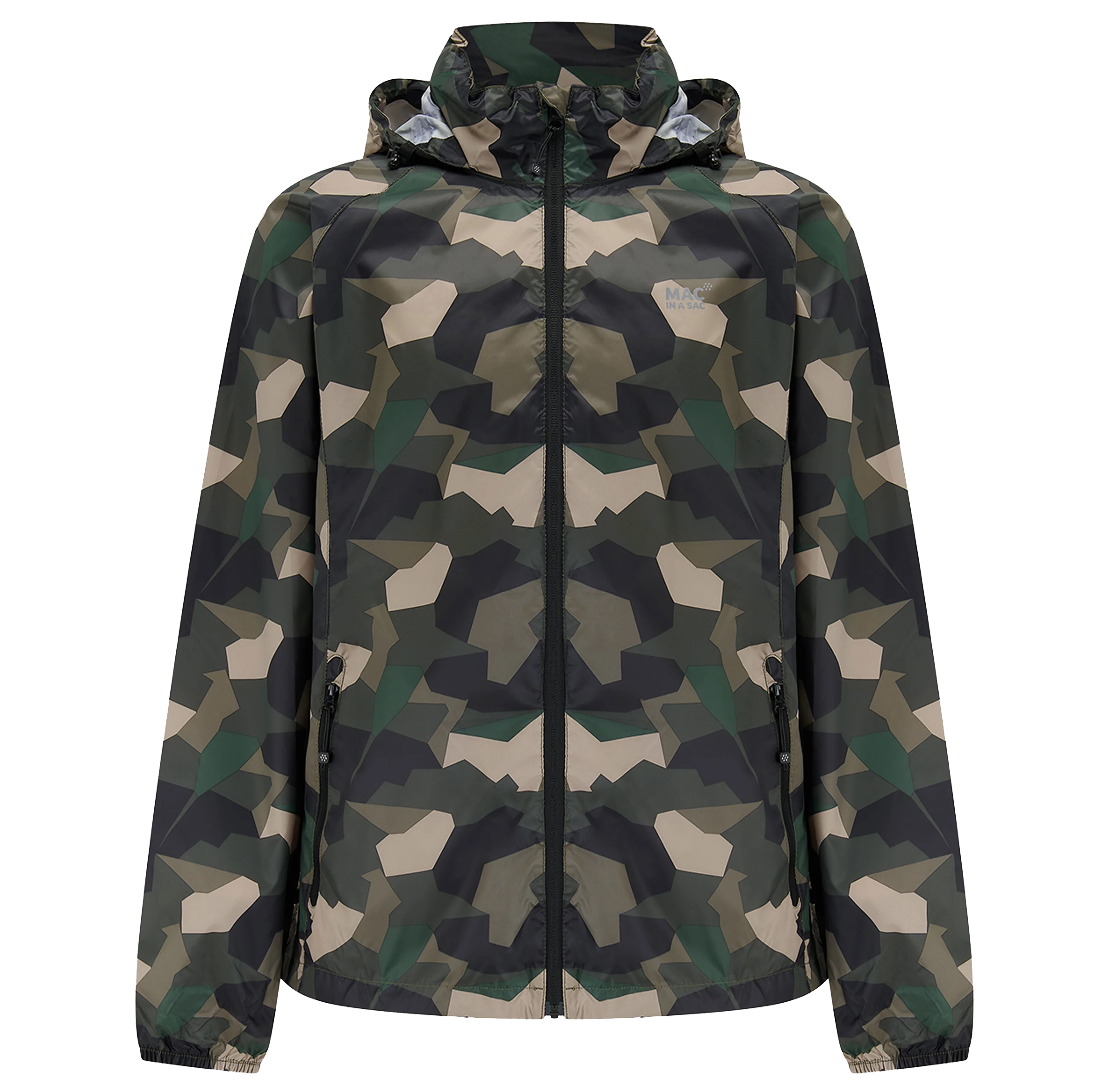 MAC IN A SAC ORIGIN UNISEX JACKET GREEN CAMO
