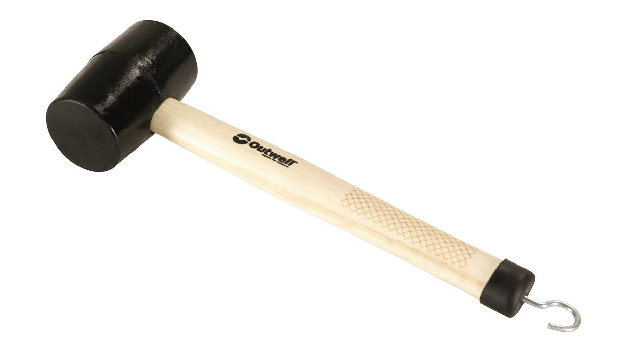 OUTWELL WOOD CAMPING MALLET 12OZ