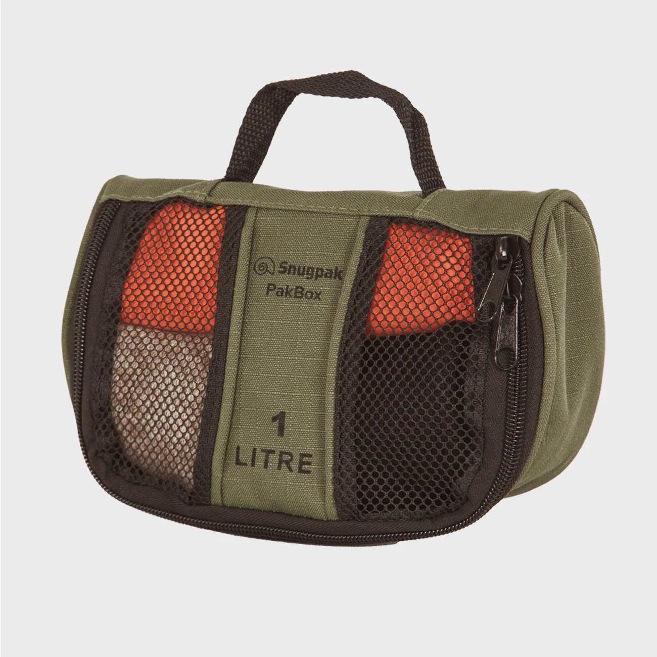 SNUGPAK PAKBOX WGTE 1 L OLIVE