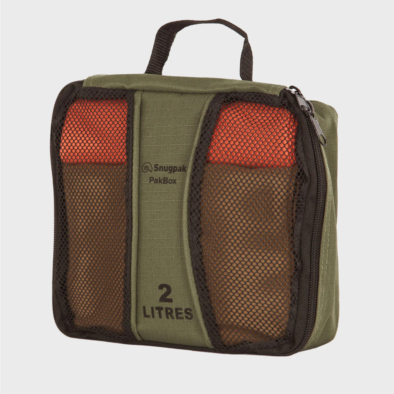 SNUGPAK PAKBOX WGTE 2 L OLIVE
