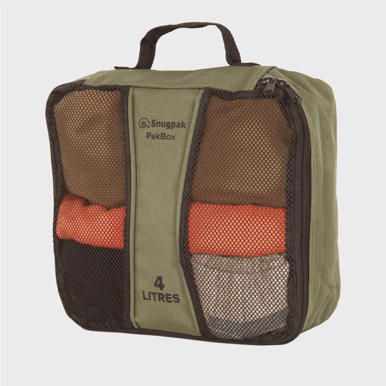 SNUGPAK PAKBOX WGTE 4 L OLIVE