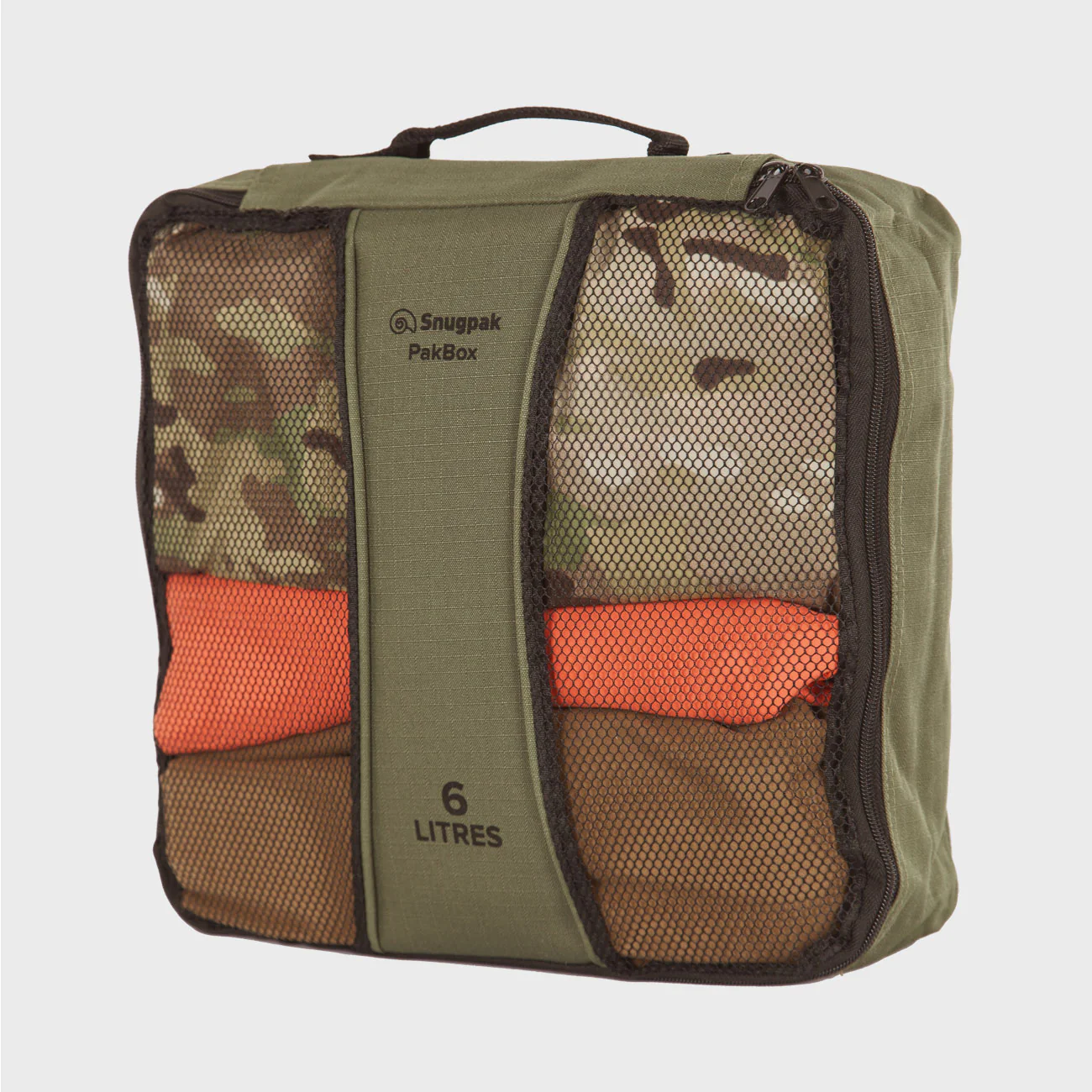 SNUGPAK PAKBOX WGTE 6 L OLIVE