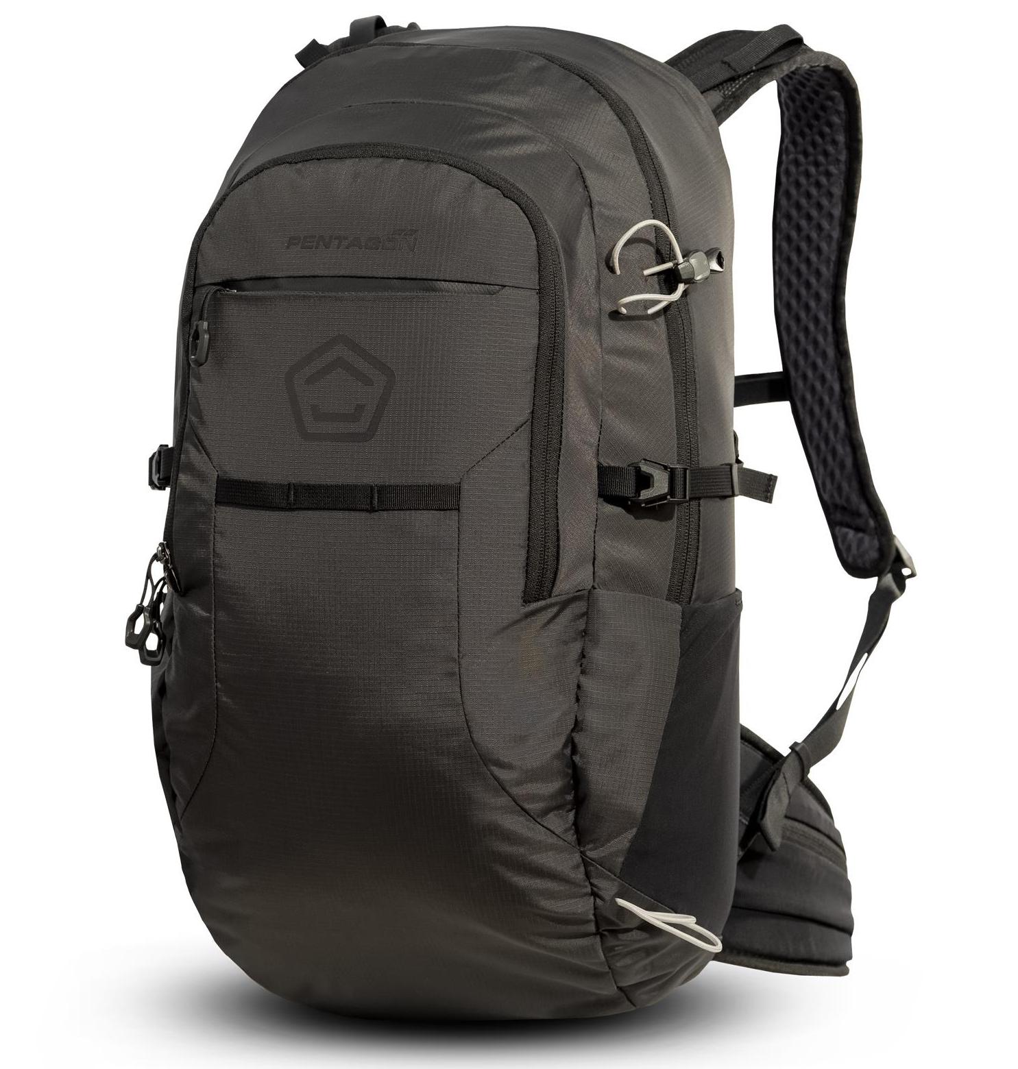 PENTAGON MINOR 28 L BACKPACK BLACK