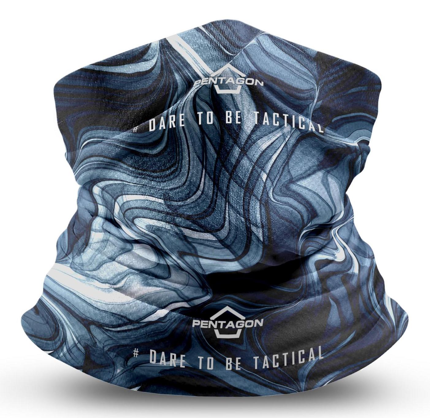 PENTAGON SKIRON LIQUID NECK GAITER RAF BLUE