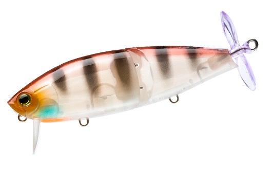 ВОБЛЕР YO-ZURI 3DB WAKEPROP F 8,5 CM 23,5 G