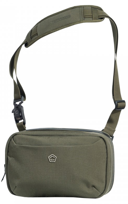 PENTAGON CONSUL HORIZONTAL SLING POUCH RAL7013